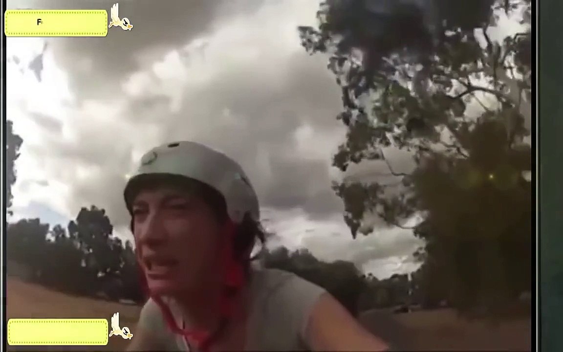 Birds Attacking On A Girl [ Funny ]