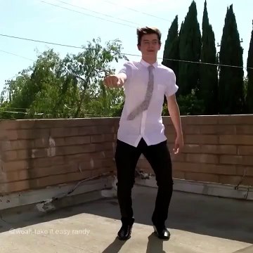 woah take it easy randy ib: THE SHADE OF IT ALL