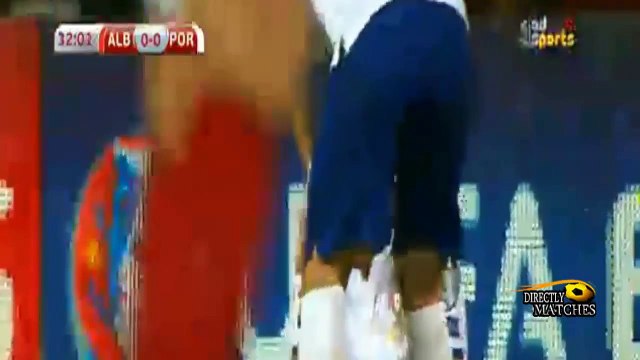 Albania vs Portugal 0-1 Full Match highlights 7/9/2015