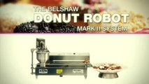 Belshaw Donut Robot Mark II system - for cake donuts, yeast raised donuts, and mini donuts