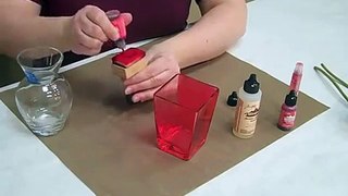 How to Color Items Using Alcohol Ink