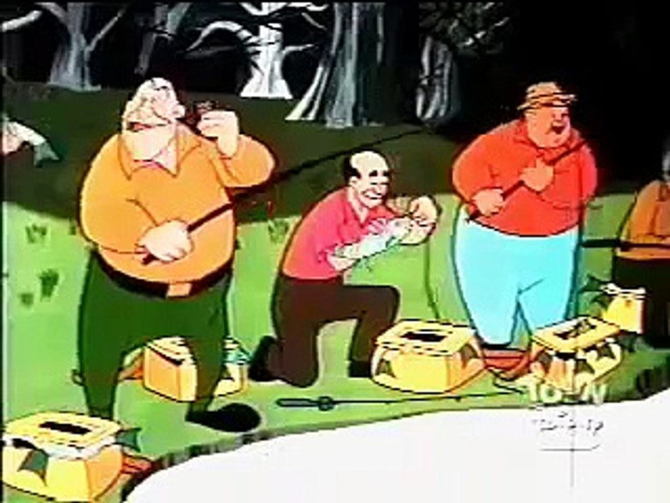 Walt Disney Cartoon Classics▐ Humphrey Bear   Hooked Bear