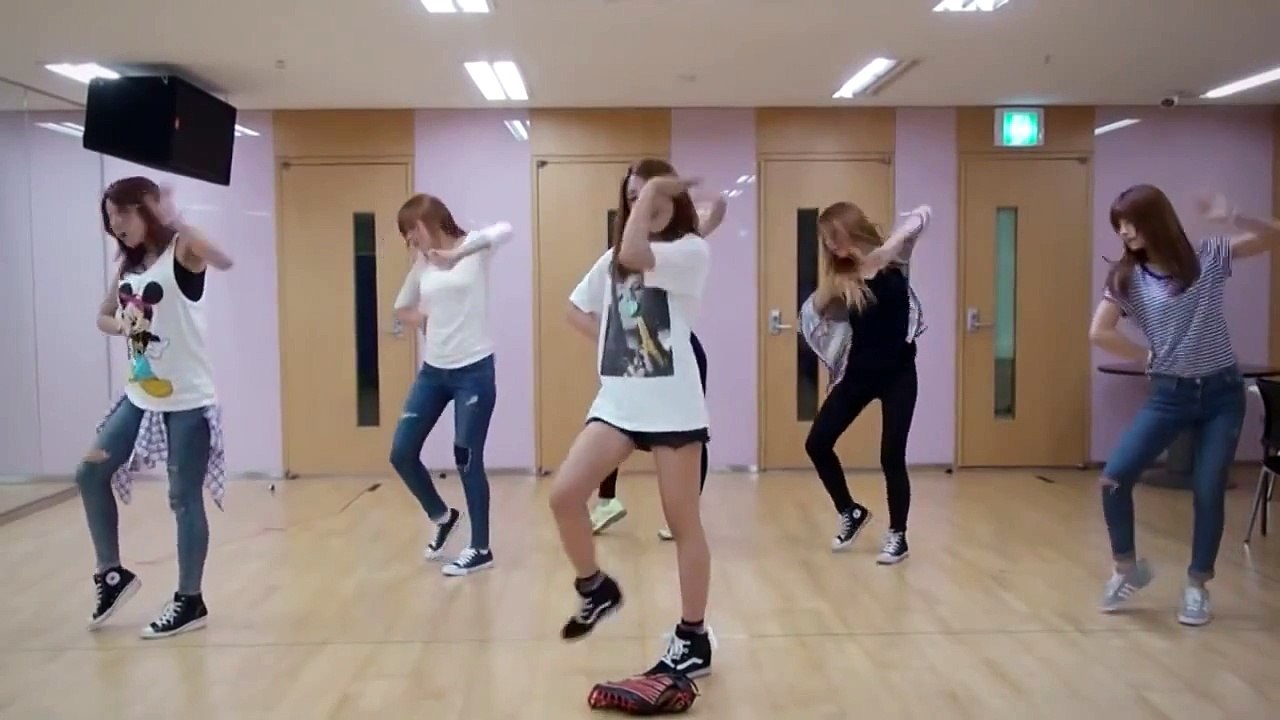 APink - "Mr. Chu" Dance Practice Ver. (Mirrored)