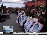 Informe de expertos contradice versión oficial del caso Ayotzinapa