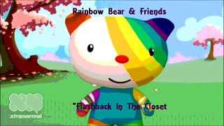 Gay Cartoon: Rainbow Bear & Friends-Episode 1 Flashback In The Closet