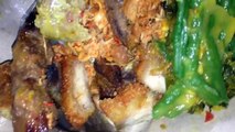 Pork Chicken Babi Nasi Bali Chinese Balinese Cuisine