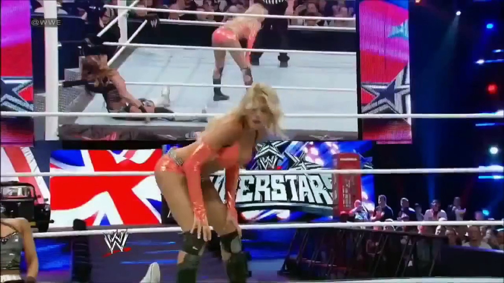 Kelly Kelly Stinkface Montage - video Dailymotion, image size:1920x1080