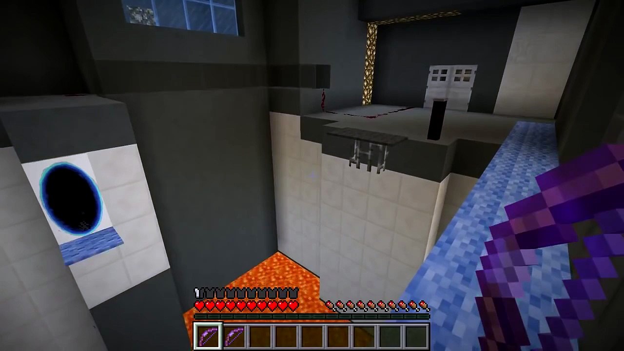 Minecraft: Vanilla Portal Gun [1.8.1]