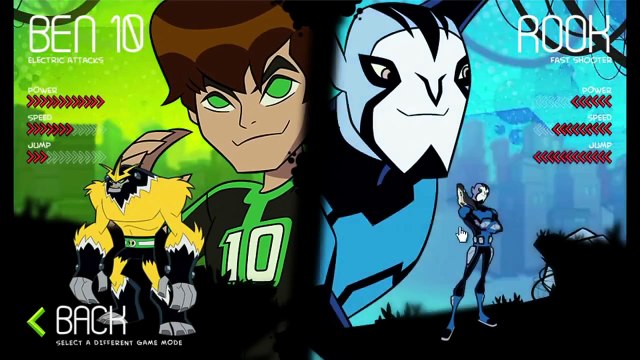 Cartoon Network Games Ben 10 Omniverse The Return of Psyphon | cartoon network games