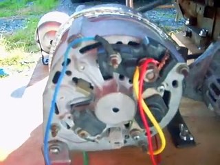 Home Made Alternator Generator