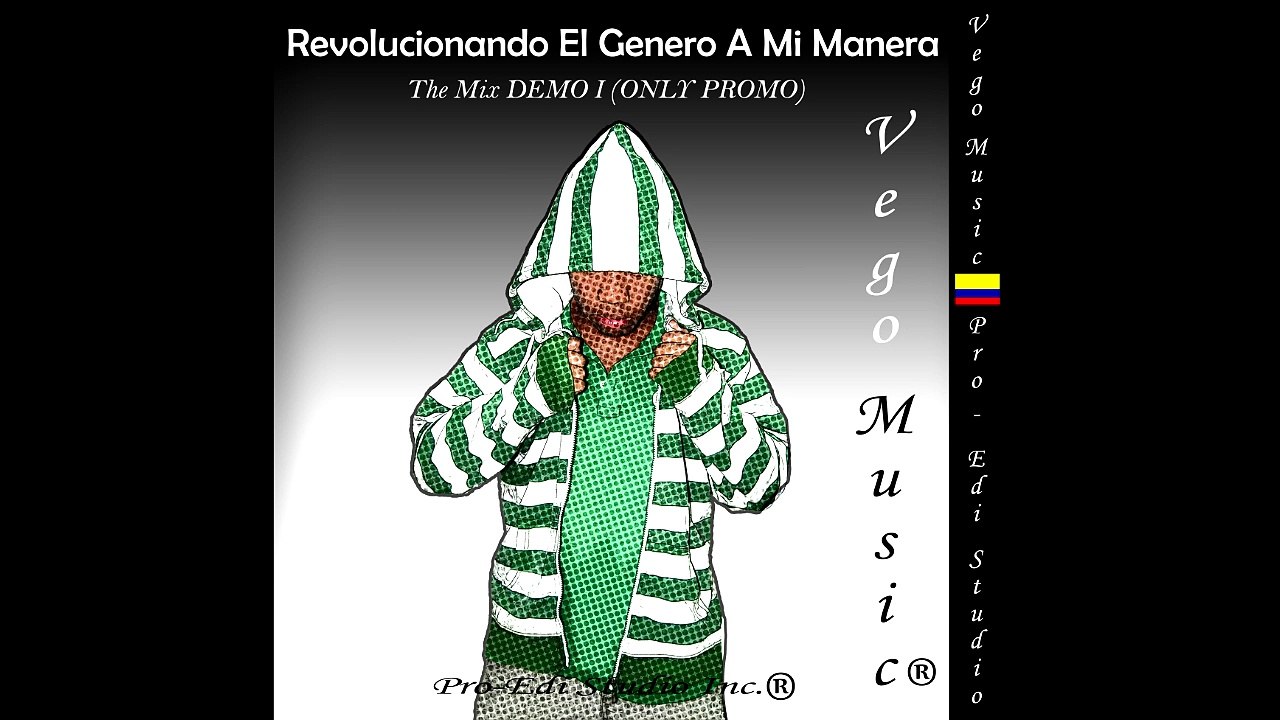 Vego Music, La Galaxia Band - AfroColombianos (1st version)