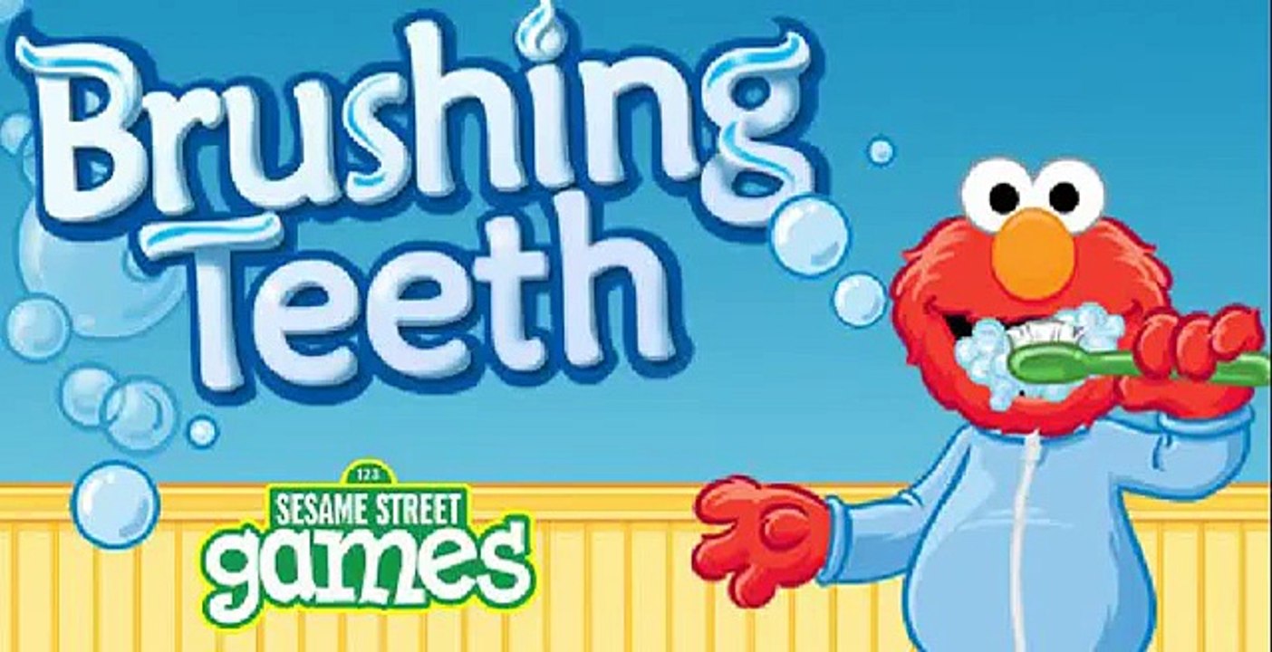 Elmo Toddler Brushing Teeth video Dailymotion
