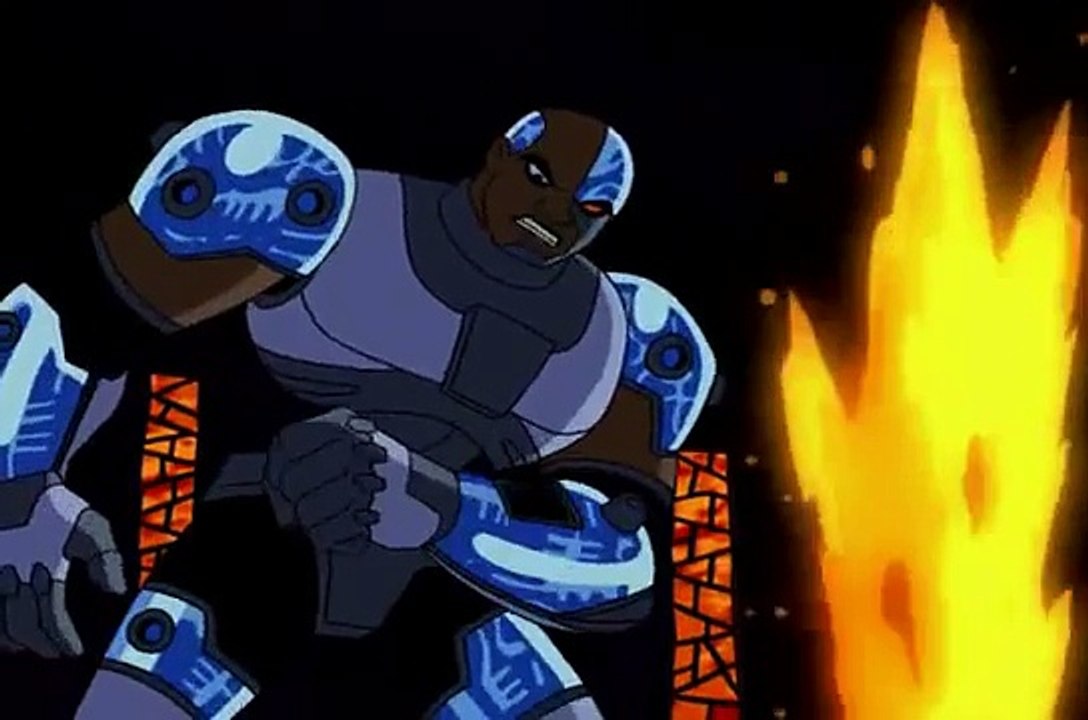 TEEN TITANS´ "Aftershock, Part 2" ENDING.