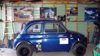 The making of the Martin Racing Fiat 126 Niki