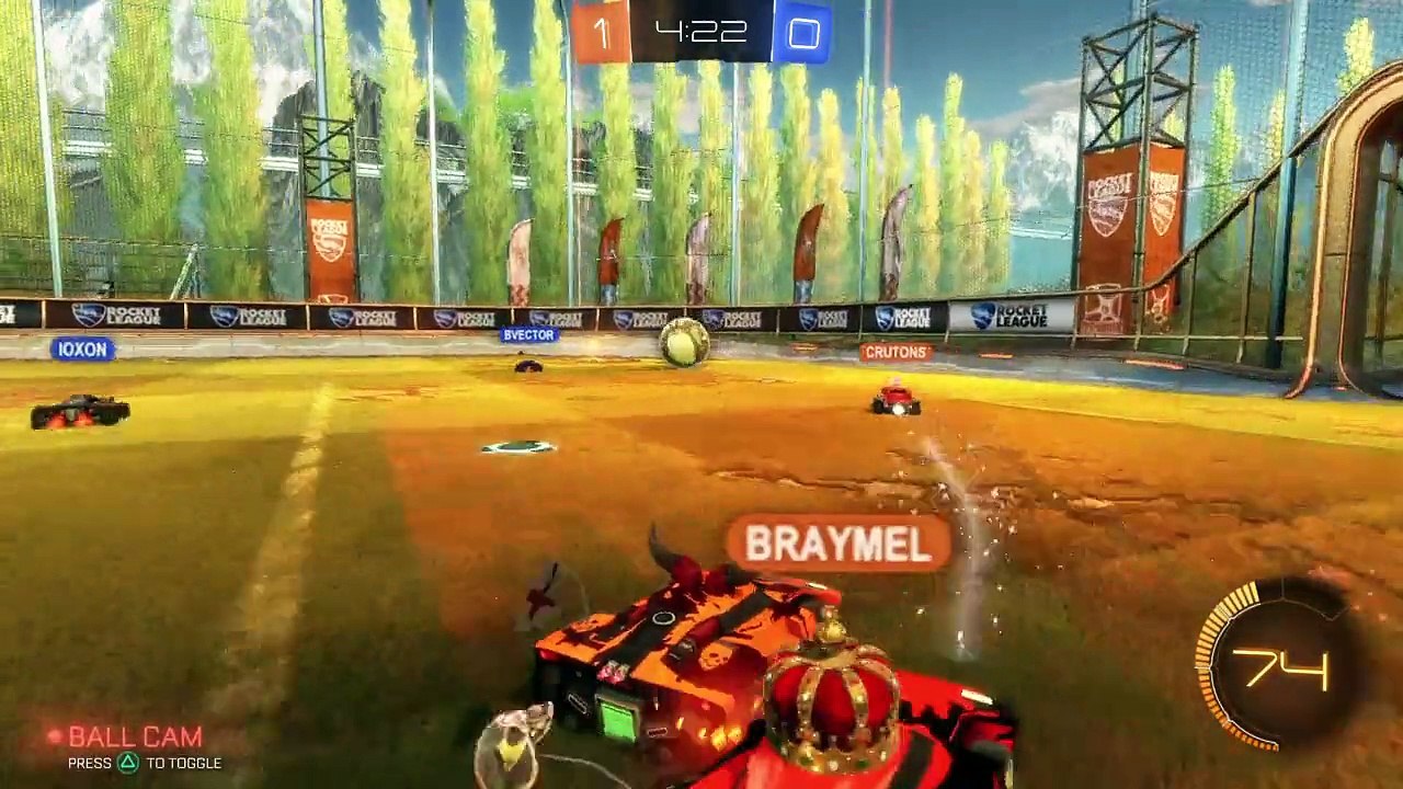 Rocket League_Best Match ever
