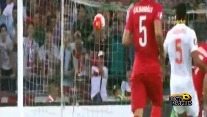 Turkey vs Netherlands 3-0 All Goals Euro Qualifier 2016