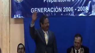 Discurso de generacion Prepa 9 Gen.2006-2008