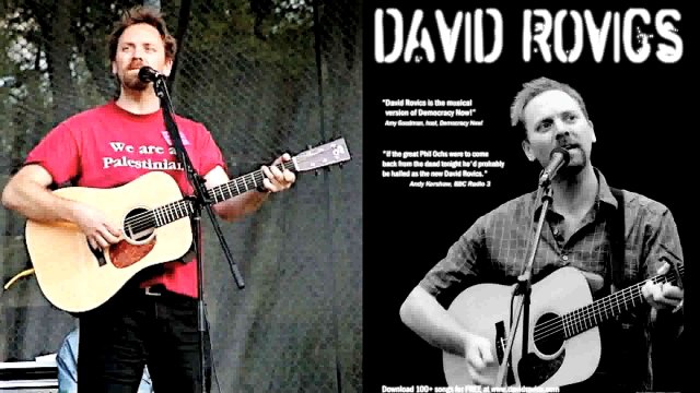 AFTER WE TORTURE OUR PRISONERS by DAVID ROVICS