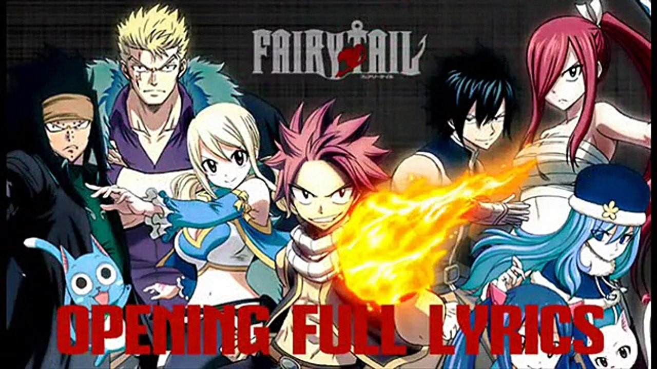 NEVER-END TALE, OPENING FULL LYRICS