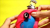 Mickey Mouse Disney Elmo Peppa Pig Minions Super Why Hello Kitty LPS Play Doh Videos Eggs DIYToys