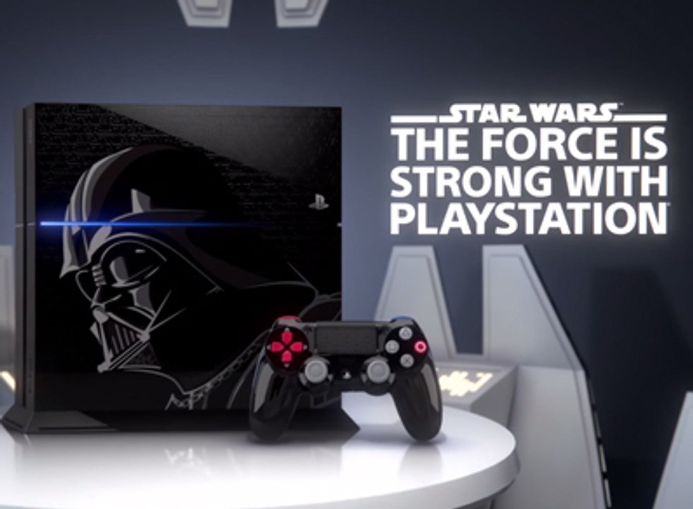 Darth Vader Limited Edition PS4 Trailer