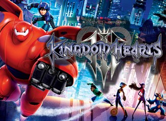 KINGDOM HEARTS III - BIG HERO 6 Trailer de presentación