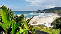 PLACES TO VISIT IN BRAZIL: Florianópolis (Touristic City & Beaches) 720p HD