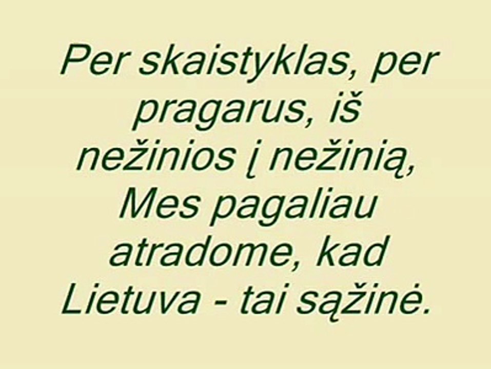 Pabudome ir Kelkimės!