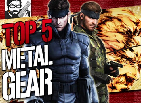 Top 5: Los Mejores Momentos de Metal Gear