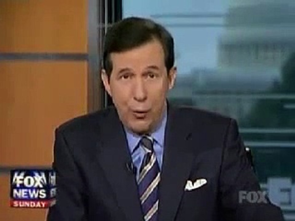 Bill Clinton on Fox News Sunday (Part 3 of 3)