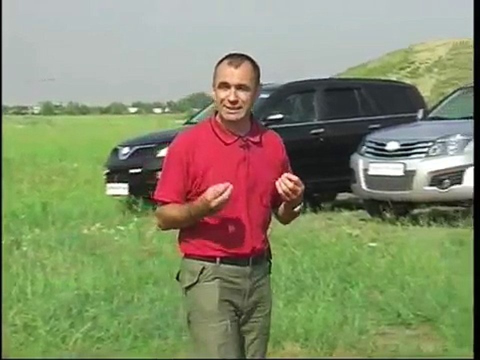 Китайские джипы: испытания на полигоне