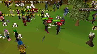 Runescape | Sk111z Jr - Pk Video 1, Low Lvl Pure, Pking with Obby Maul, Statius's Warhammer