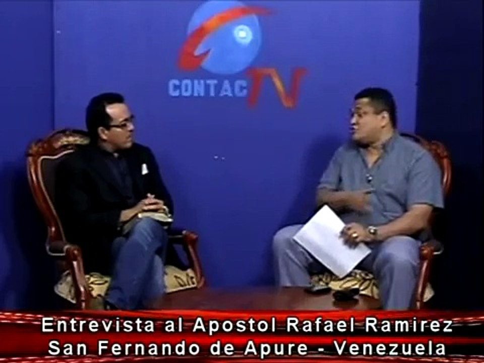 Entrevista al Apostol Rafael Ramirez 2da Parte