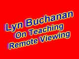 Lyn Buchanan on Teaching Controlled Remote Viewing