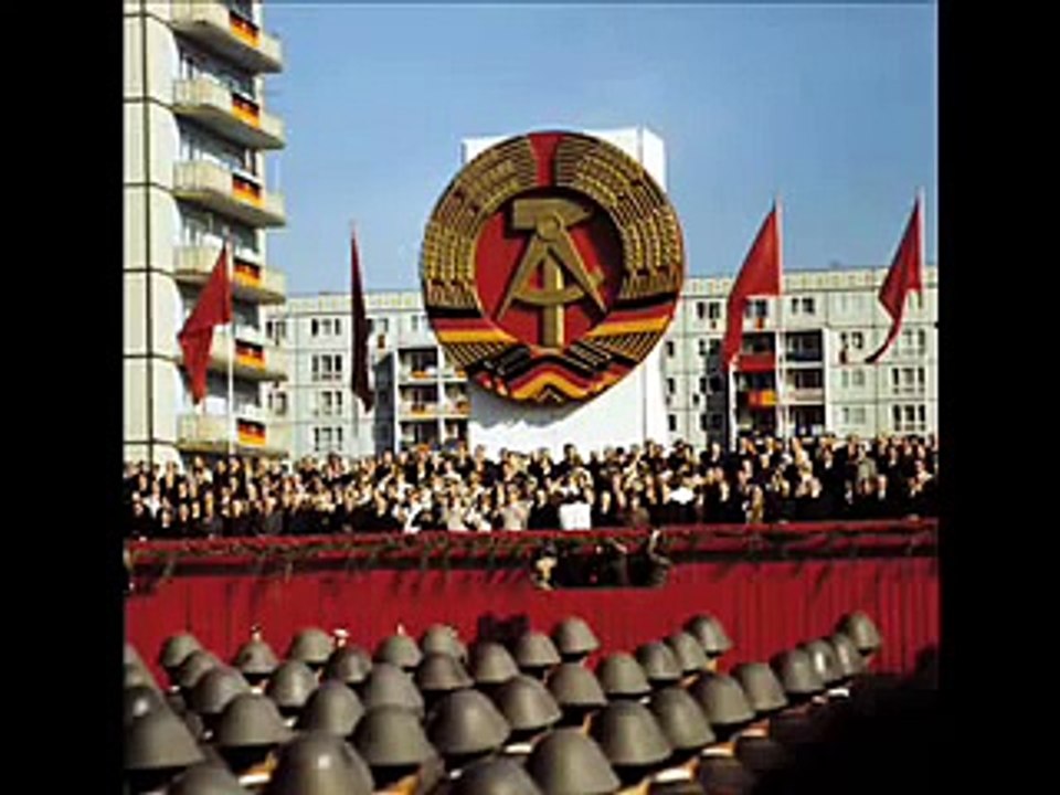 Inno nazionale della Repubblica Democratica Tedesca  (RDT), in tedesco DDR.