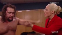 Rusev Screams at Lana for Giving John Cena a ReMatch at Wrestlemania 31: Raw, March 9, 2015