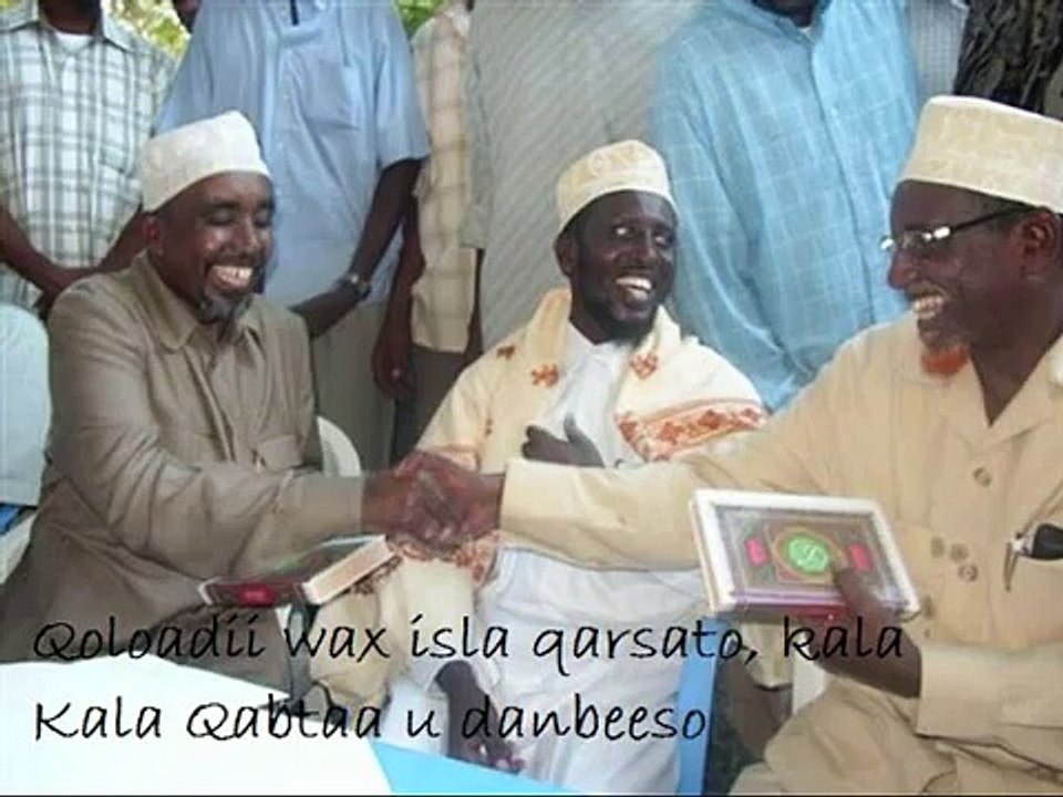 Message From President Abdullahi Yusuf Ahmed of Somalia and Qeylodhaan Song - 2010 Remix