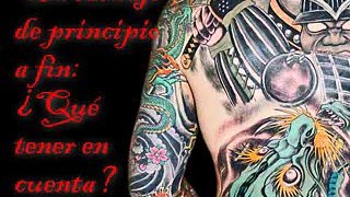 tatuajes recomendaciones DIBUJARTE TATTOO