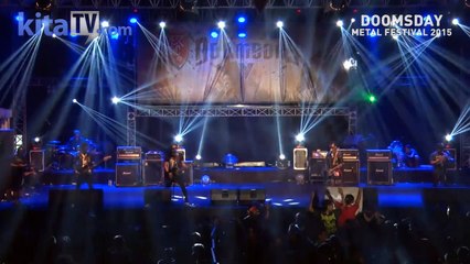 Rosemary - Heroes (Live at Doomsday Metal Festival 2015)