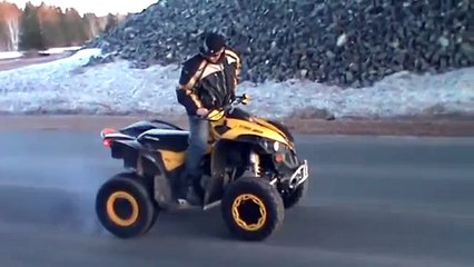 renegade xxc burnout old tires