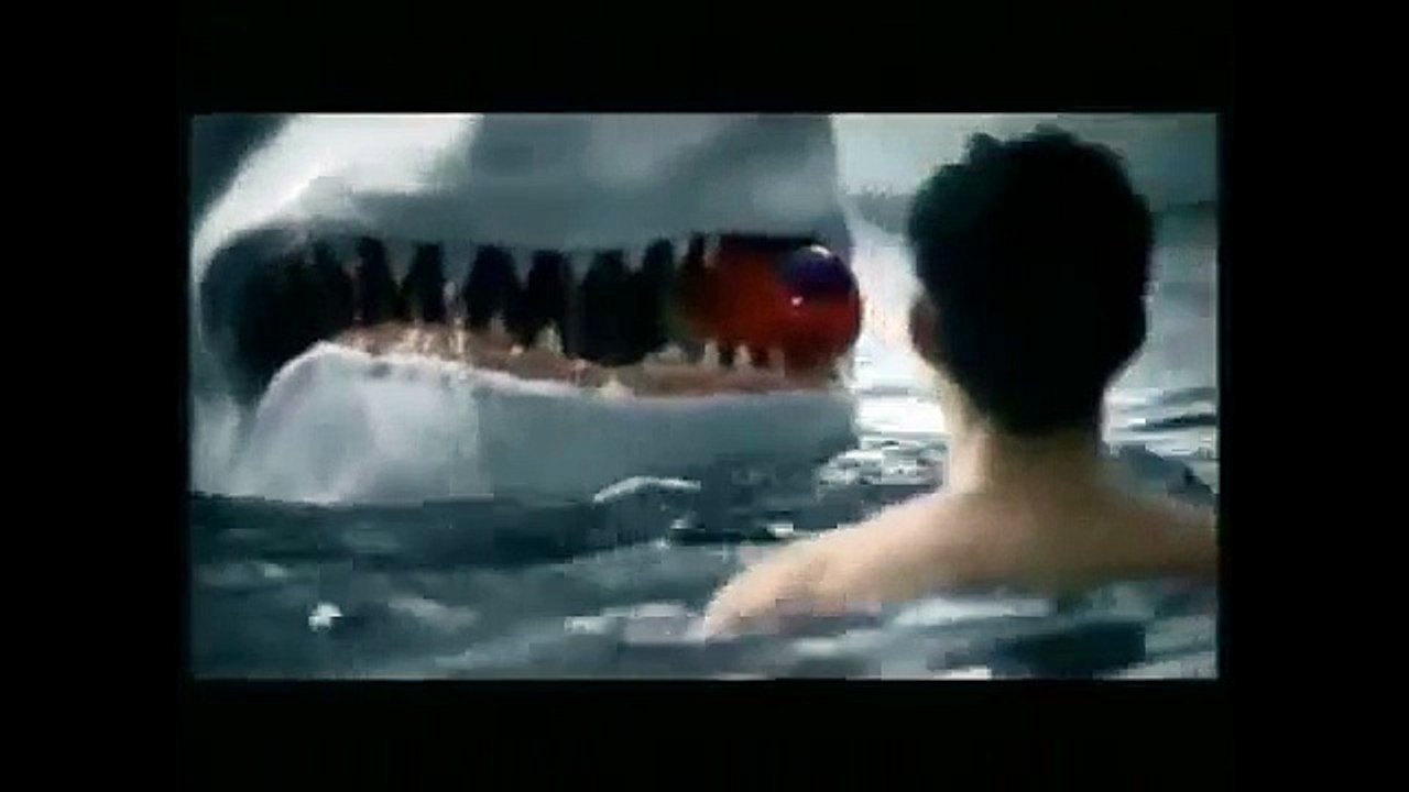 Shark Attack on Human! Real caught on tape