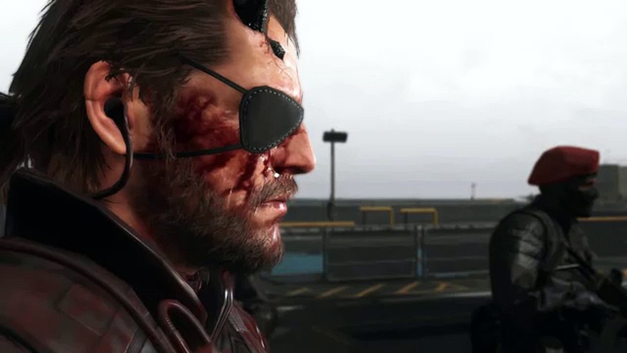 MGSV Soundtrack: The Man Who Sold The World