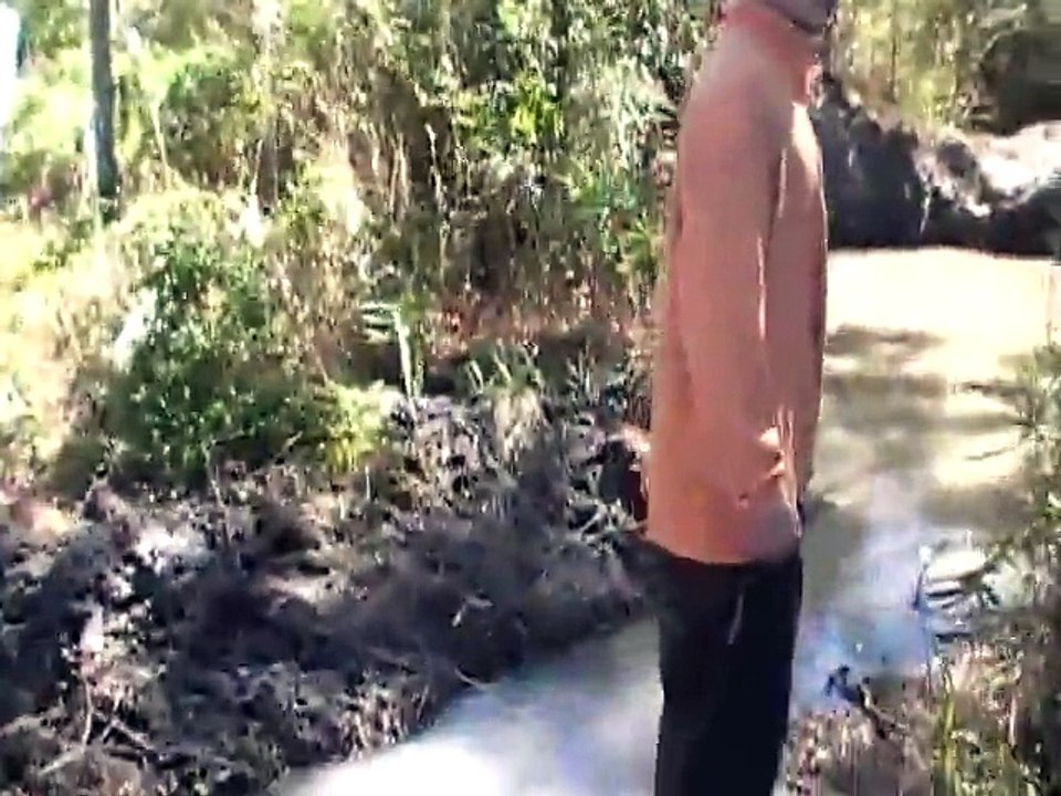 Antno Takes a Mud Bath