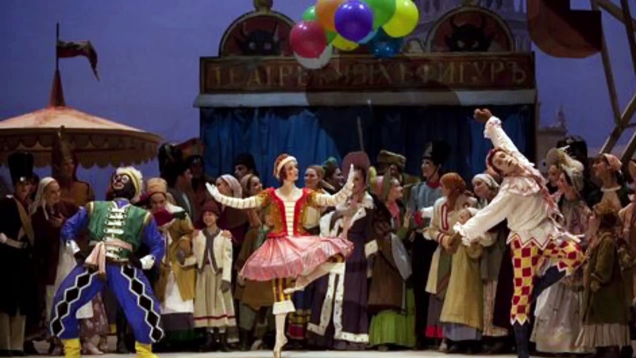 I. Stravinsky Russian Dance from " Pétrouchka "