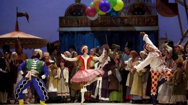 I. Stravinsky Russian Dance from Pétrouchka