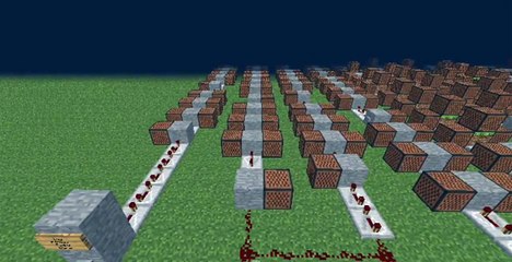 Minecraft Note Block Song: The Addams Family Theme