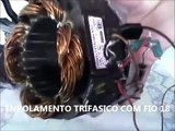 FREE ENERGY GERADOR FEITO COM MOTOR DE TANQUINHO