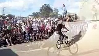 1º Campeonato Municipal de BMX Freestyle de Cachoeirinha