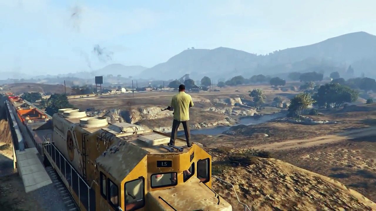 Vehicle Cannon mod Music Video GTA V PC (Rockstar Editor)