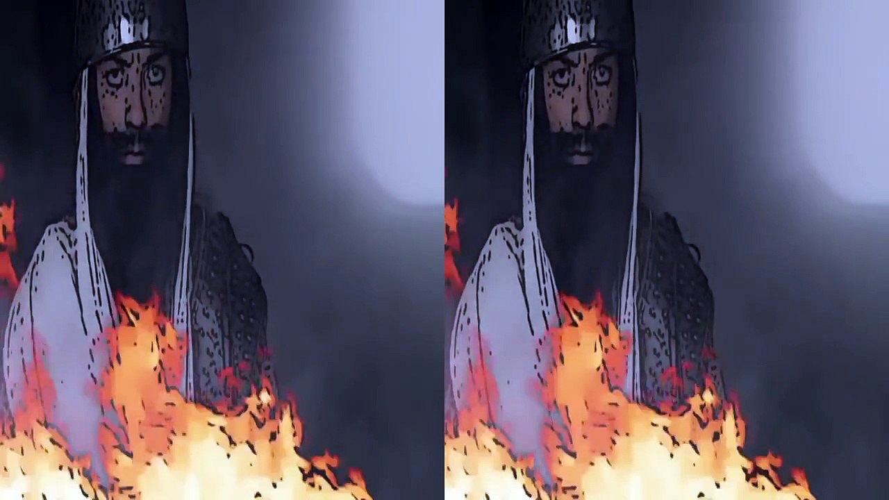 Battle Castle TV: Crac des Chevaliers Motion Comic Side by Side 3D